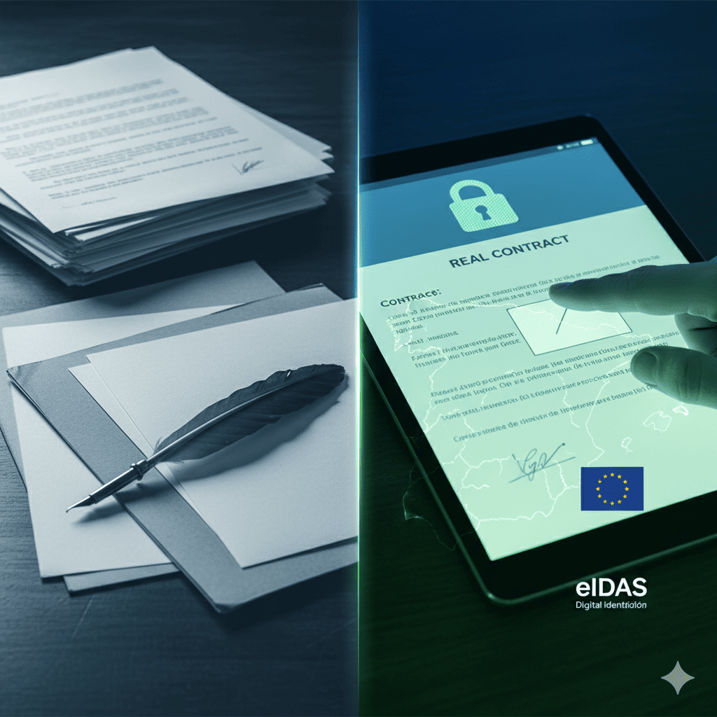 ¿Es Legal la Firma de Contratos Inmobiliarios con un Click? Desmontando la Validez Legal de la Firma Electrónica Avanzada en España