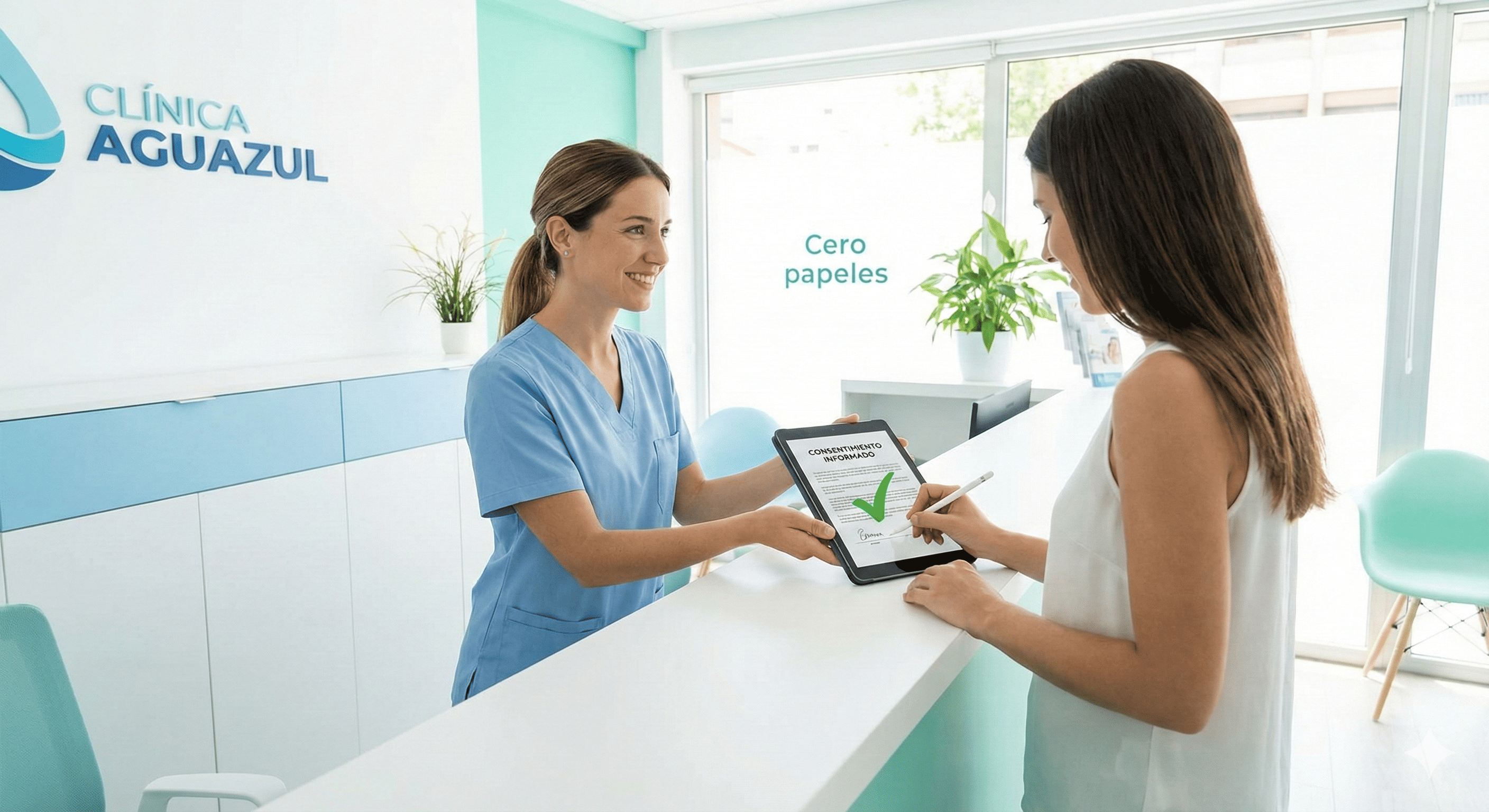 Clínicas y Centros de Estética: Por qué deberías eliminar el papel de los "Consentimientos Informados" (y cómo hacerlo con una Tablet)