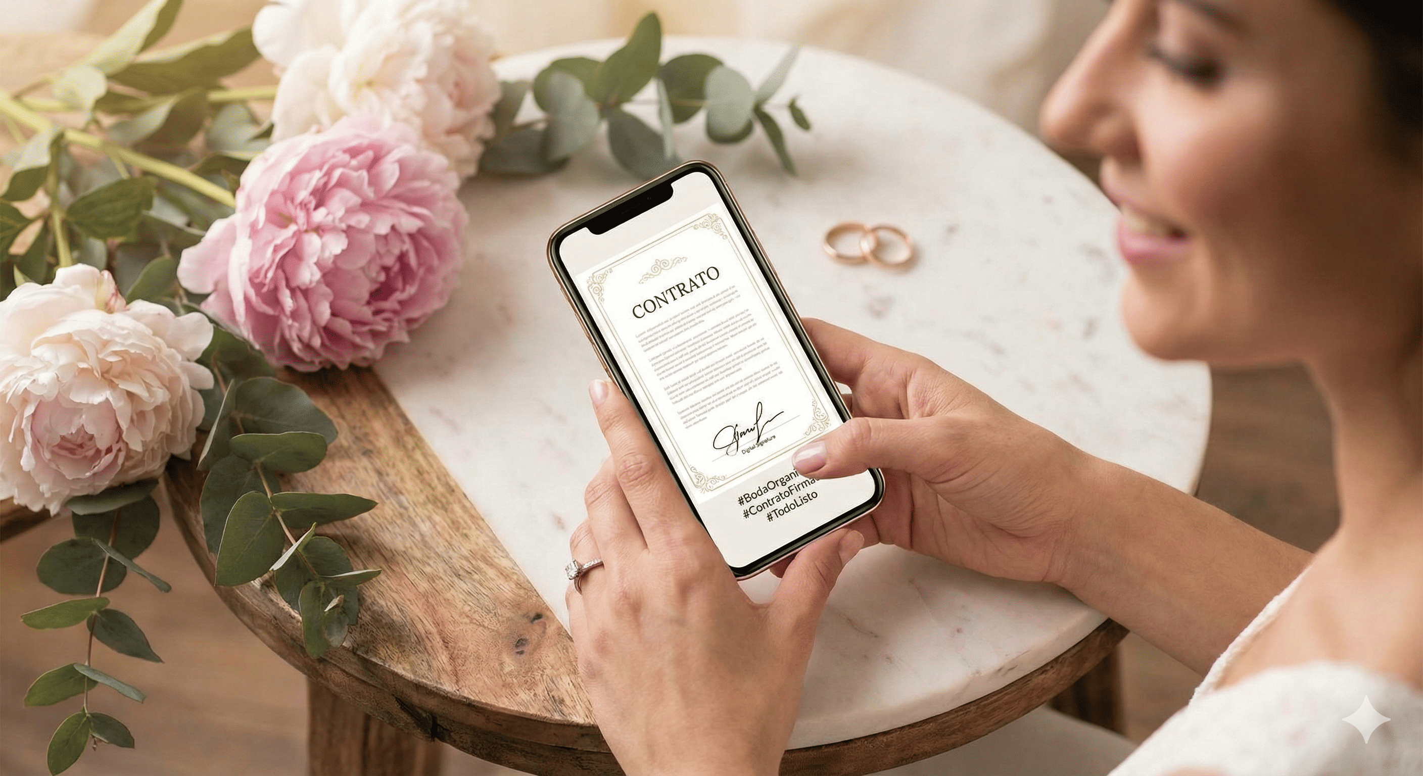 Organización de Bodas: Cómo cerrar contratos con Novios y Proveedores sin reuniones eternas (Guía para Wedding Planners)