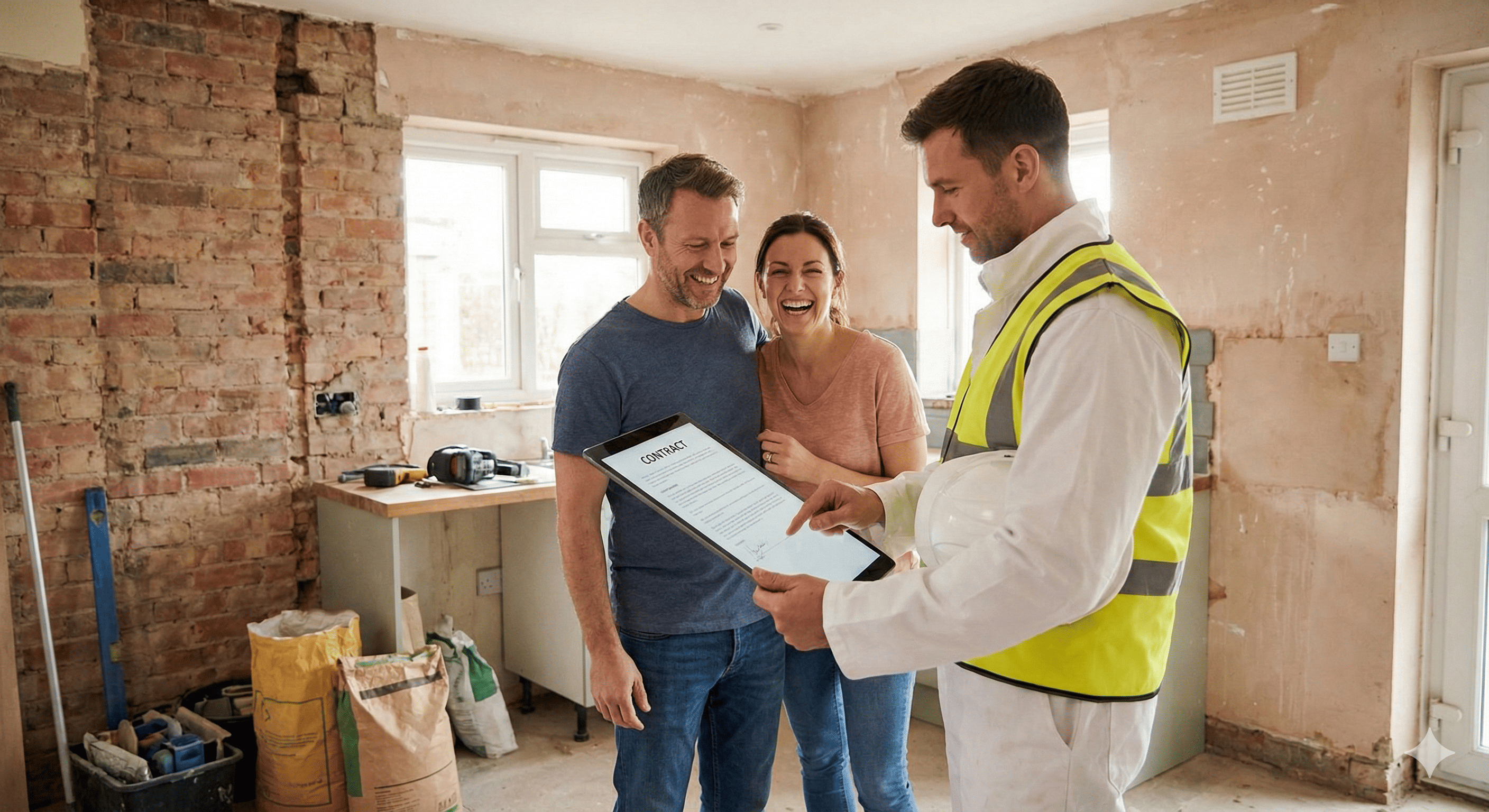 Reformas y Obras: Cómo firmar el presupuesto en la primera visita (y evitar que comparen precios)