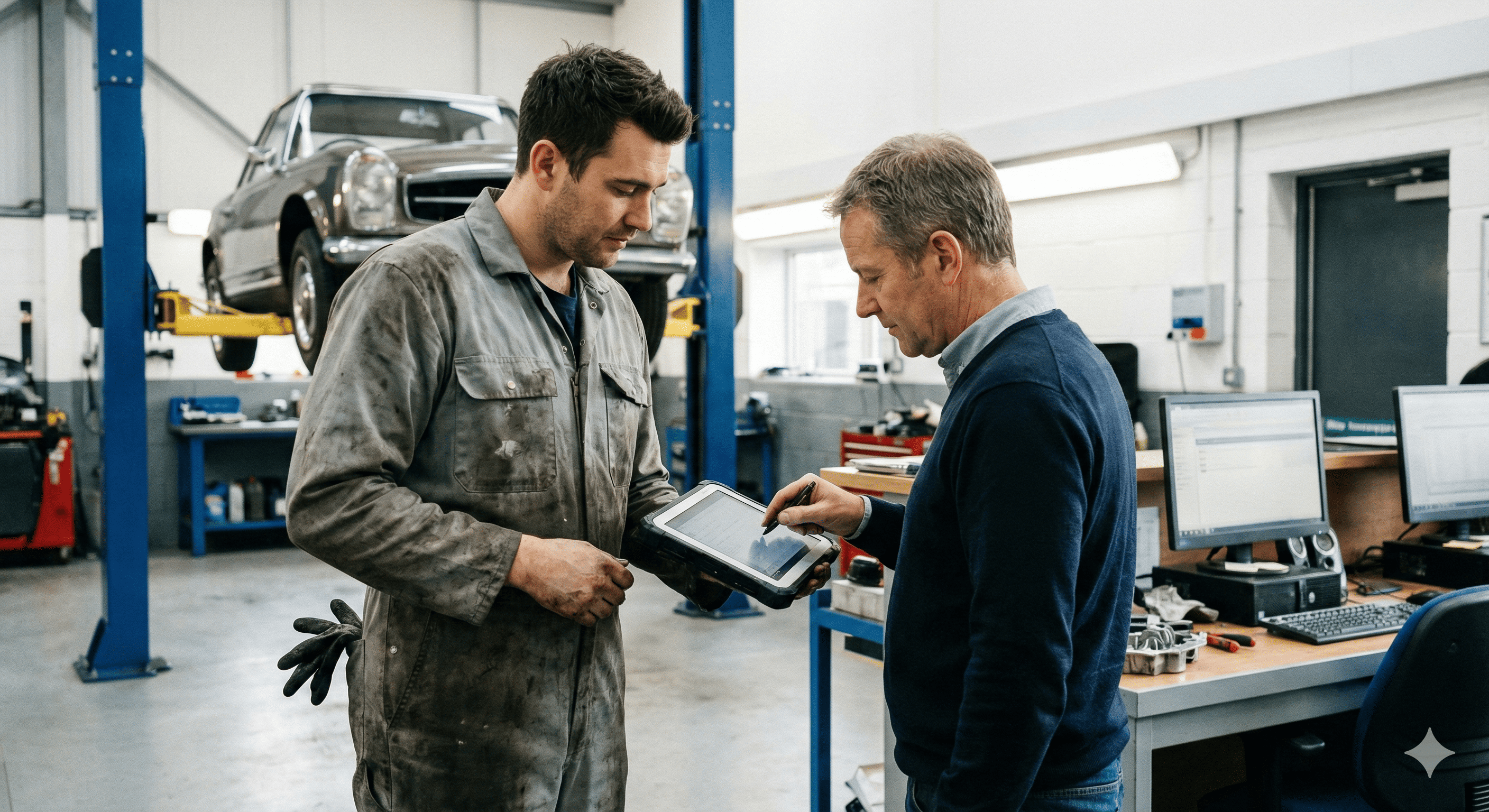 Talleres Mecánicos: Cómo digitalizar el Resguardo de Depósito (y olvidarte del papel con grasa)