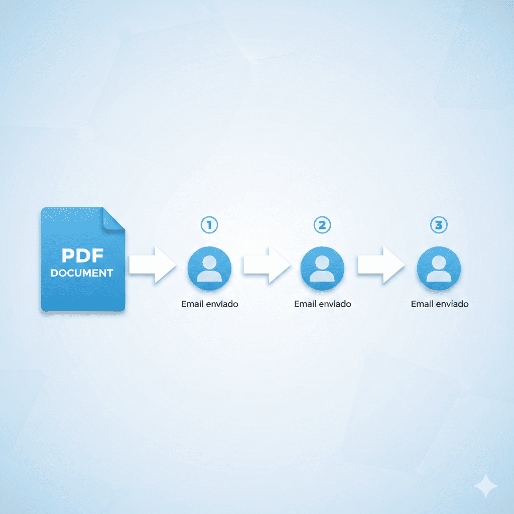 Cómo enviar un contrato a varias personas para que firmen en orden (Firma Múltiple)