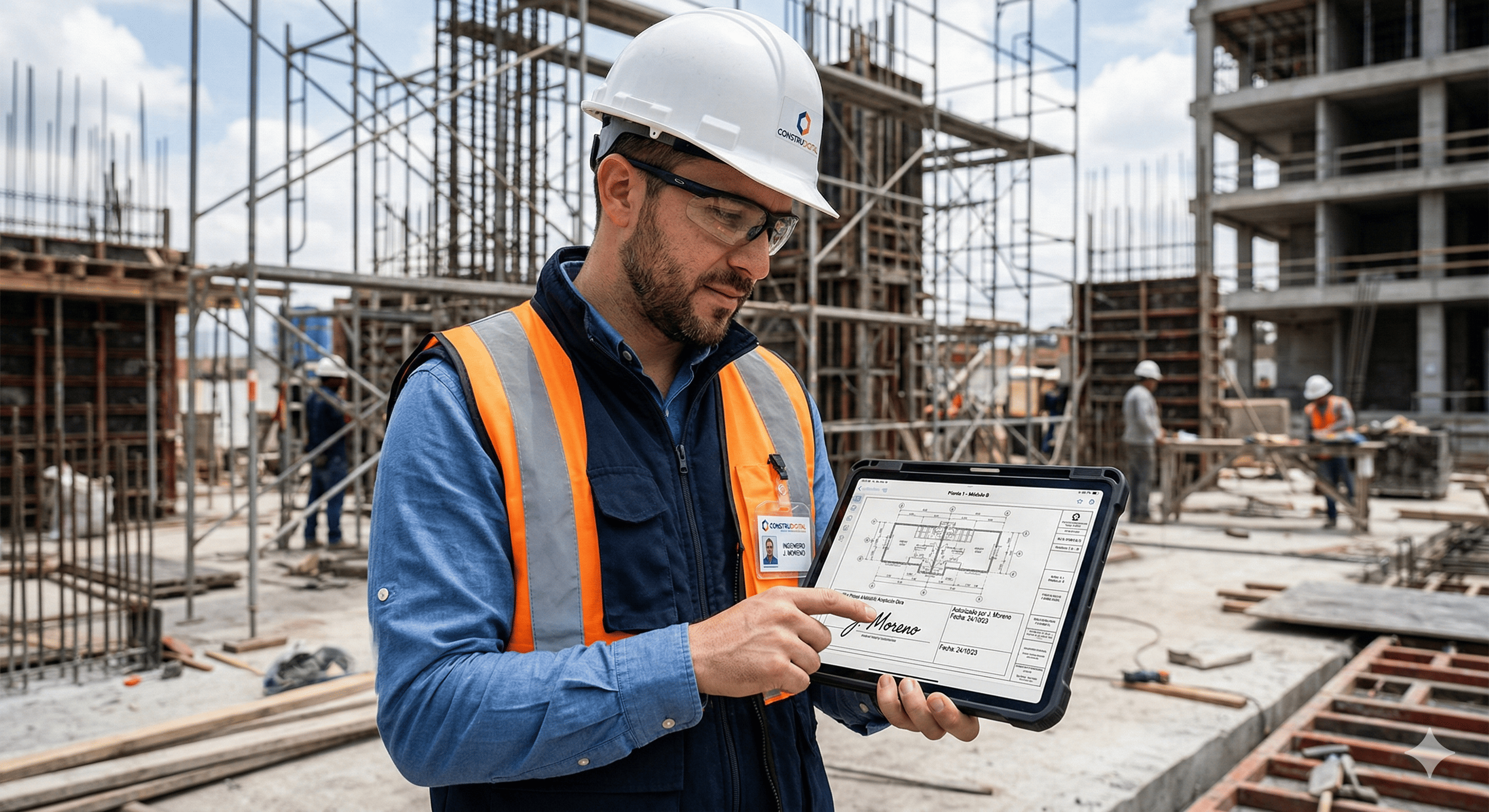 Cómo firmar Actas de Replanteo y Certificaciones de Obra con el móvil (Validez Legal 2026)