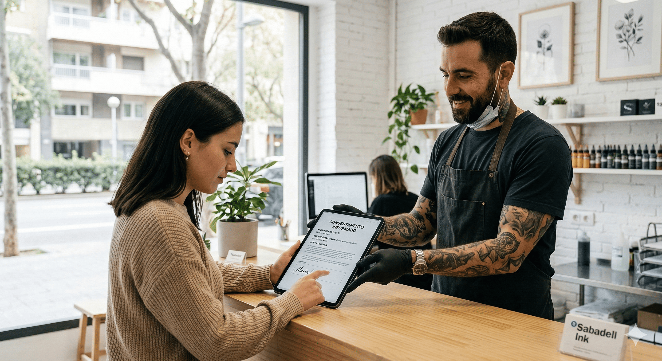 Cómo digitalizar el consentimiento informado en tu estudio de tatuajes (Normativa Sanidad España)