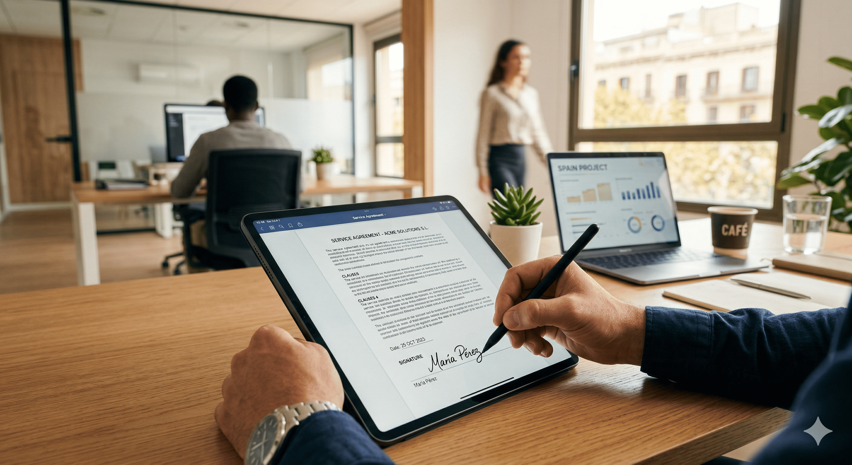 Firma Electrónica: La Revolución Digital para Pymes, Despachos y Profesionales en España